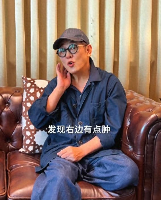 李連杰公布病情:生日時發現頸部腫塊