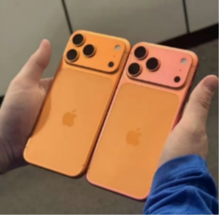 星宇橙變玫瑰金?iPhone17 Pro Max被曝機身褪色 圖片
