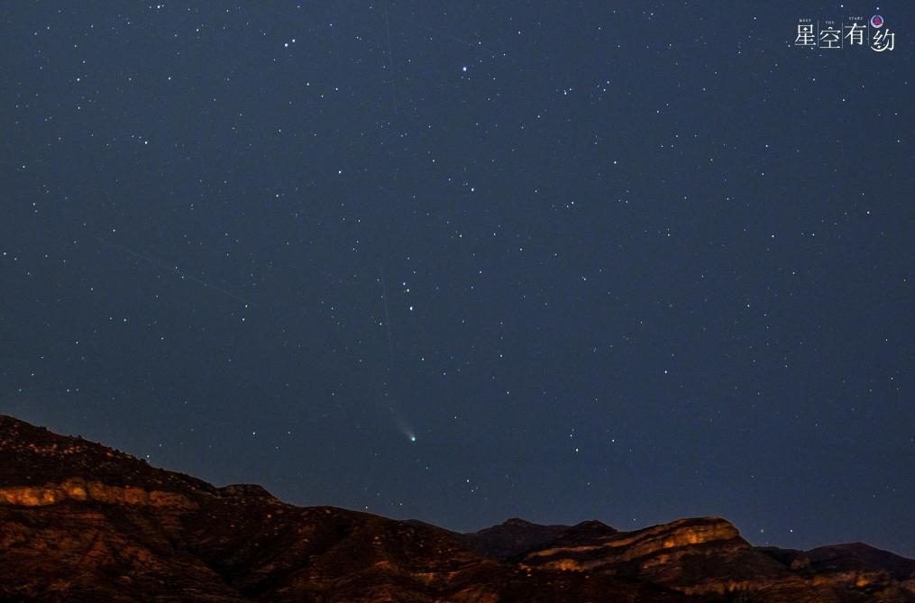 星空有約丨“千年一遇”的彗星來了,如何觀測?