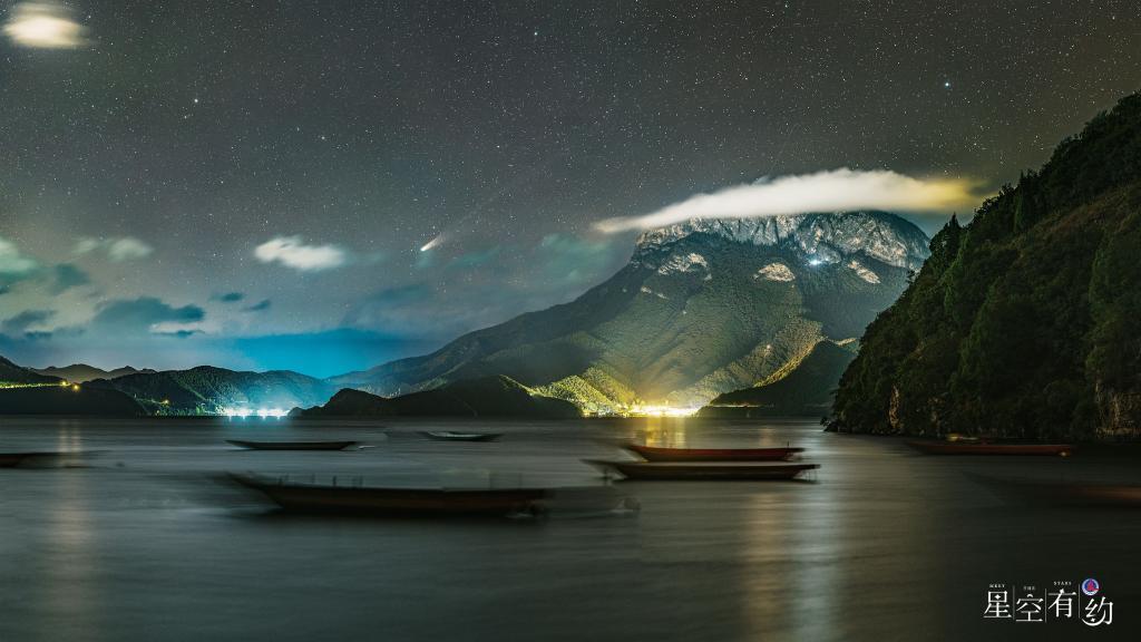 星空有約丨“千年一遇”的彗星來了,如何觀測?