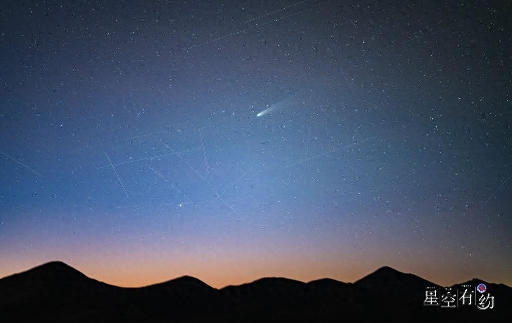 星空有約丨“千年一遇”的彗星來了,如何觀測?