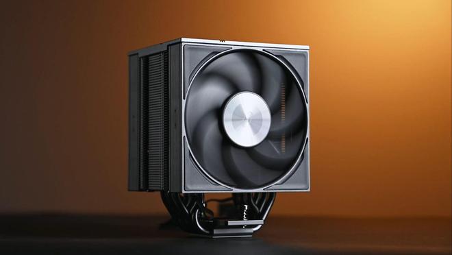 7 熱管單塔雙風扇,超頻三推出 RZ700D 風冷散熱器