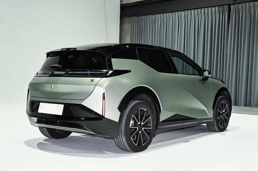 今日新車播報:極氪X配置升級,比亞迪夏純電續航提升