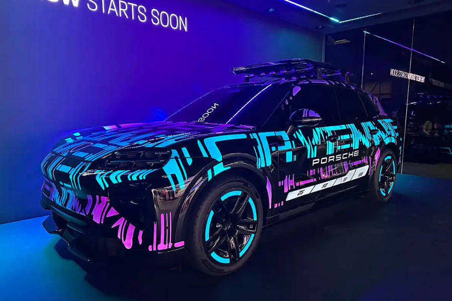 基于PPE平臺打造/內飾革新 全新純電保時捷Cayenne將于11月19日首發