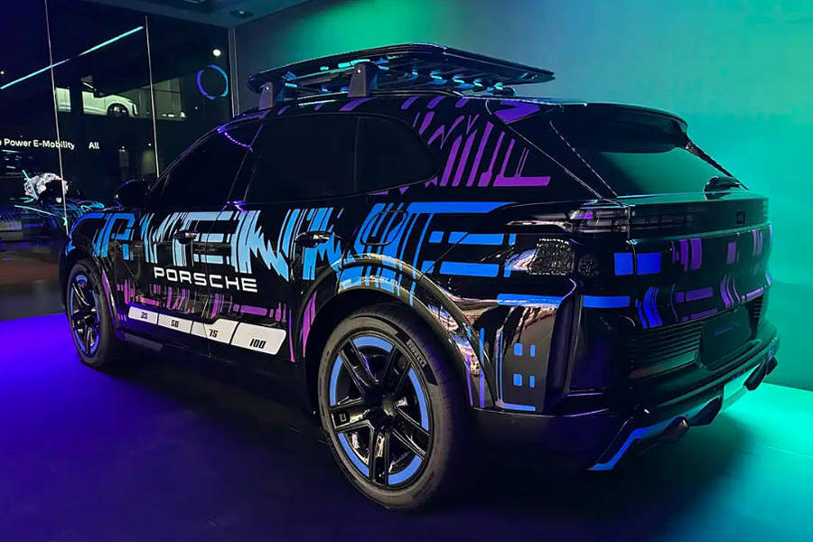 基于PPE平臺打造/內飾革新 全新純電保時捷Cayenne將于11月19日首發