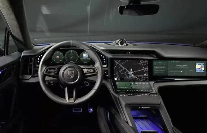 基于PPE平臺打造/內飾革新 全新純電保時捷Cayenne將于11月19日首發