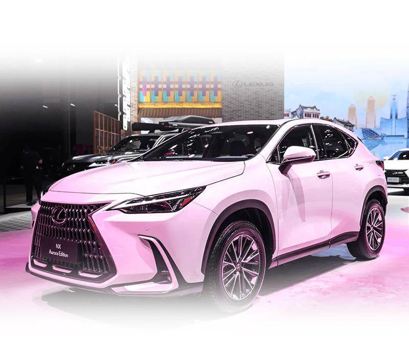 雷克薩斯NX絕色限定版廣州車展亮相:專屬配色吸睛,30.96萬(wàn)起售